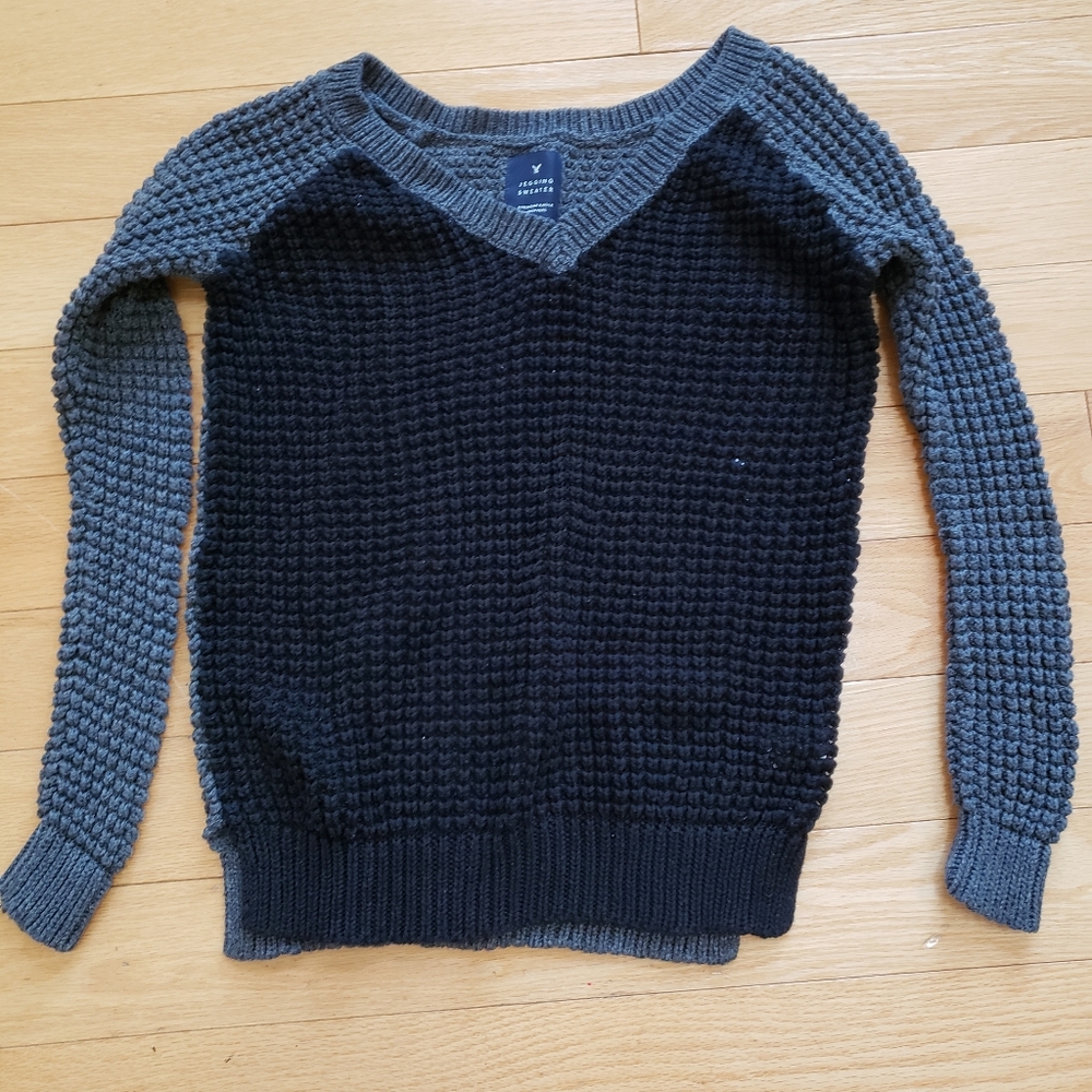 American Eagle xs jegging sweater